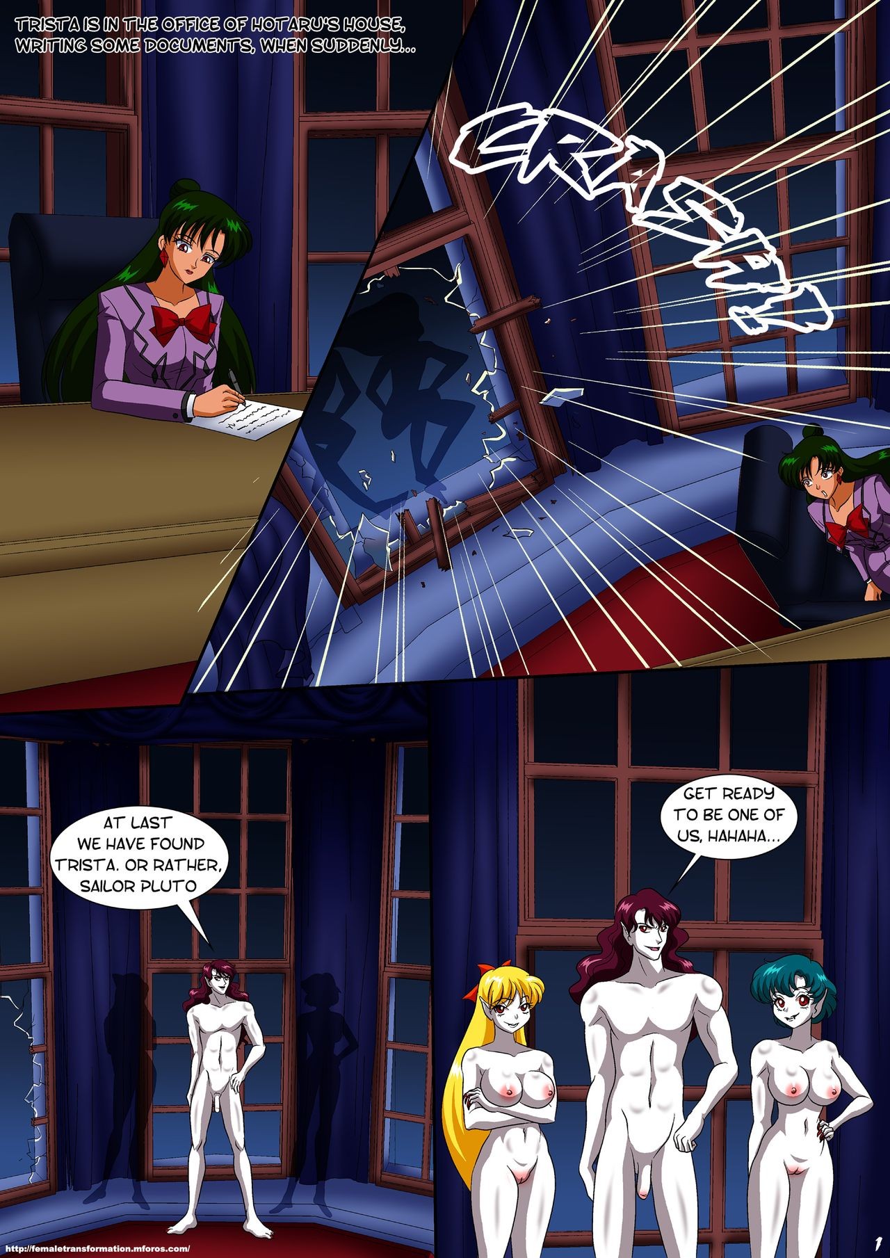 Vampires of the Night 7 – Palcomix [photo 3] - MangaPorn