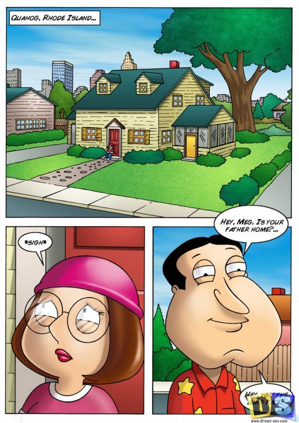 Meg Gets Laid – Drawn Sex [photo 1] - MangaPorn