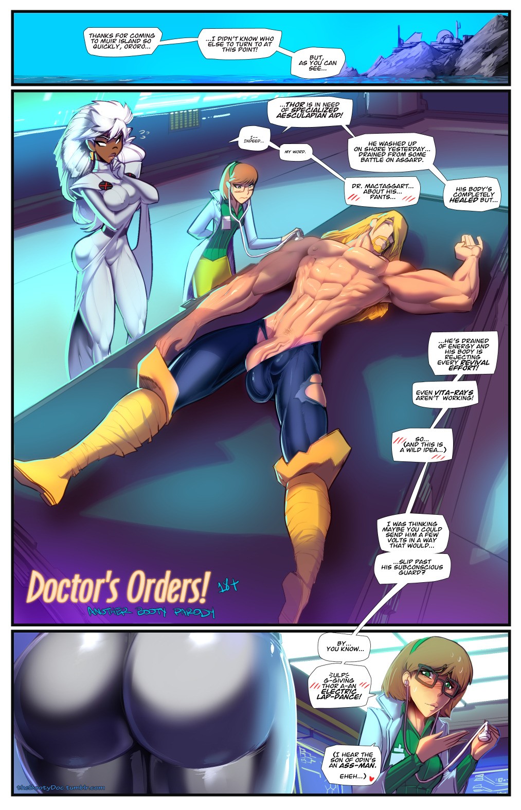 Doctor’s Orders [photo 1] - MangaPorn