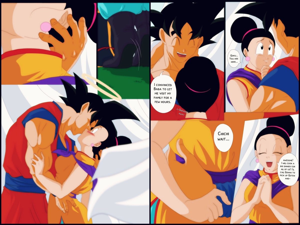 Goku’s Visit [photo 4] - MangaPorn