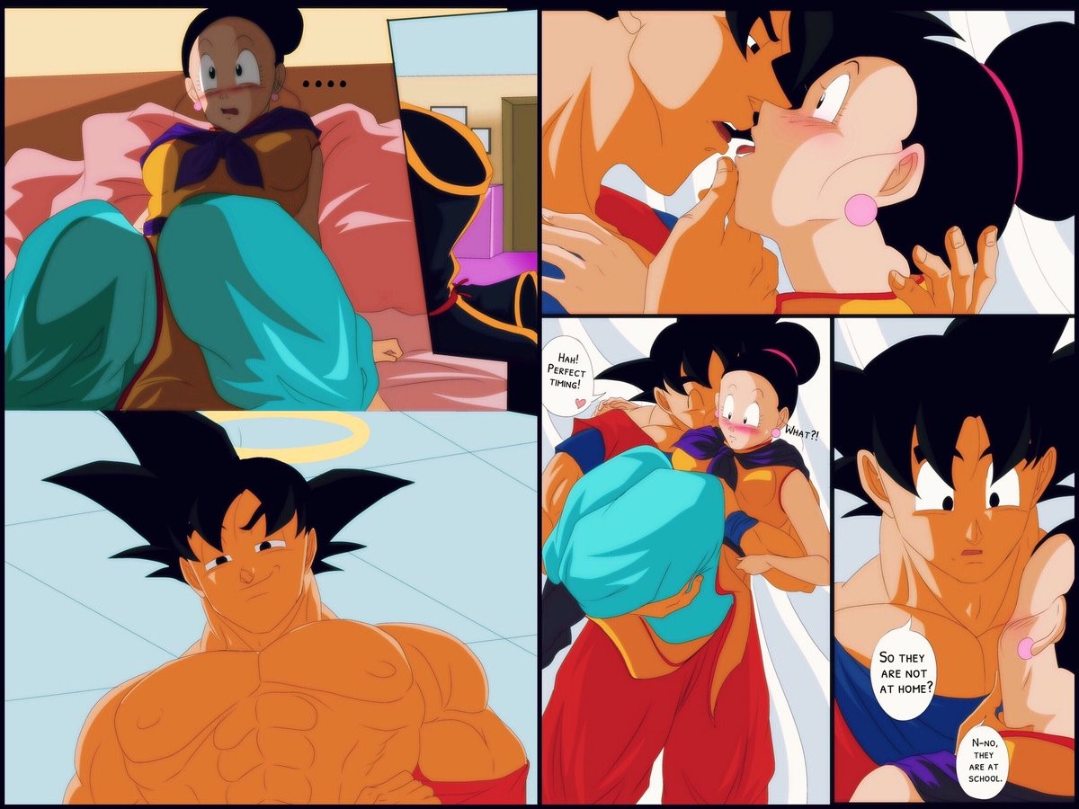 Goku’s Visit [photo 5] - MangaPorn