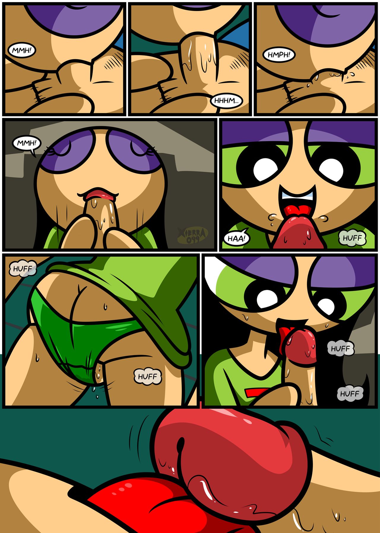 Buttercup’s Game – Xierra099 [photo 11] - MangaPorn