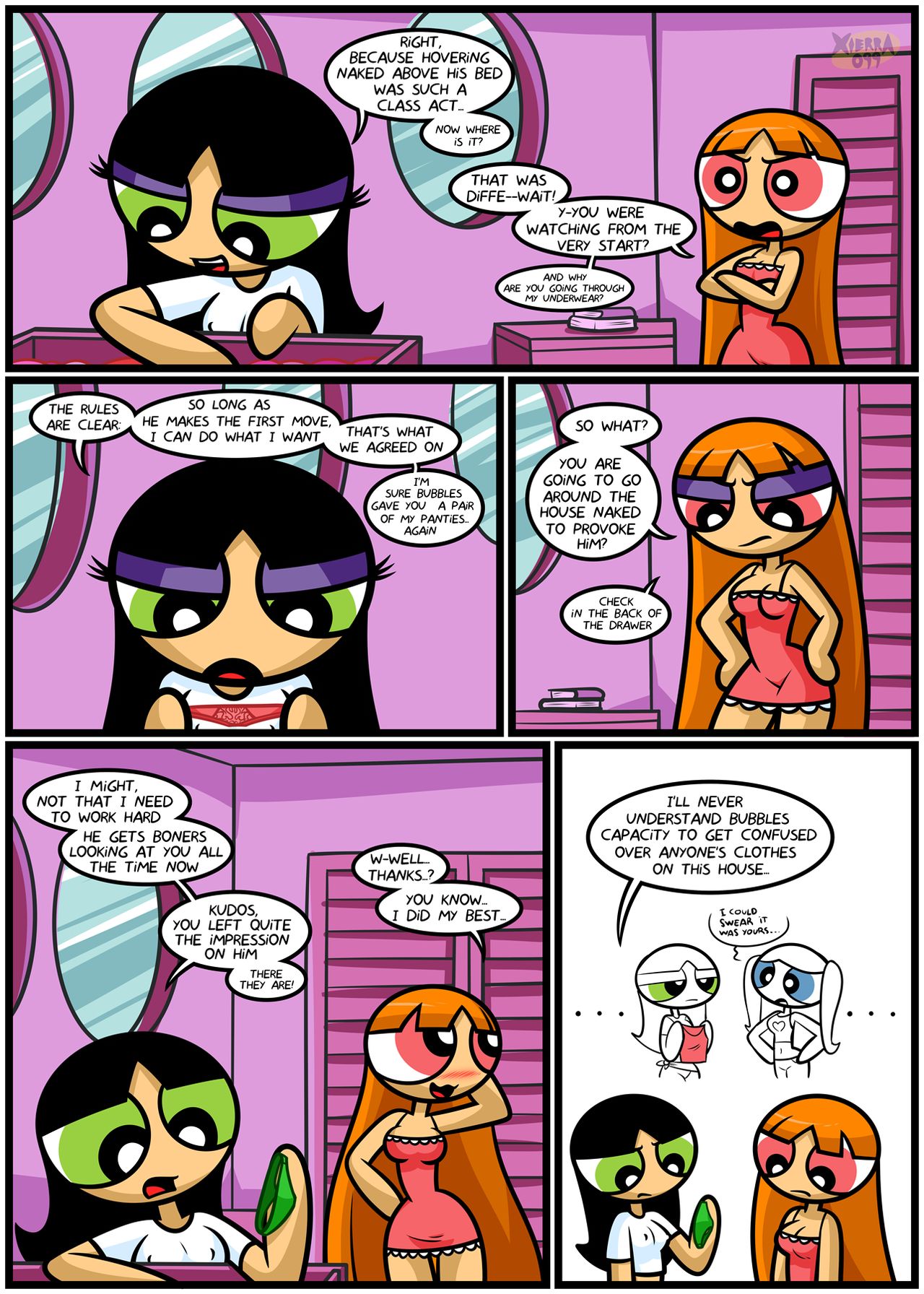 Buttercup’s Game – Xierra099 [photo 4] - MangaPorn