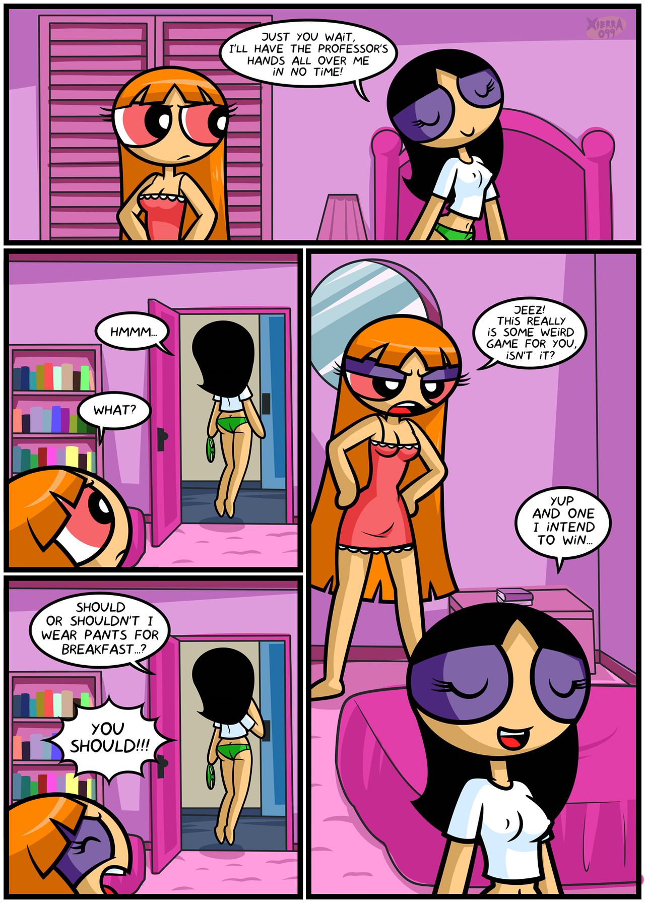 Buttercup’s Game – Xierra099 [photo 5] - MangaPorn