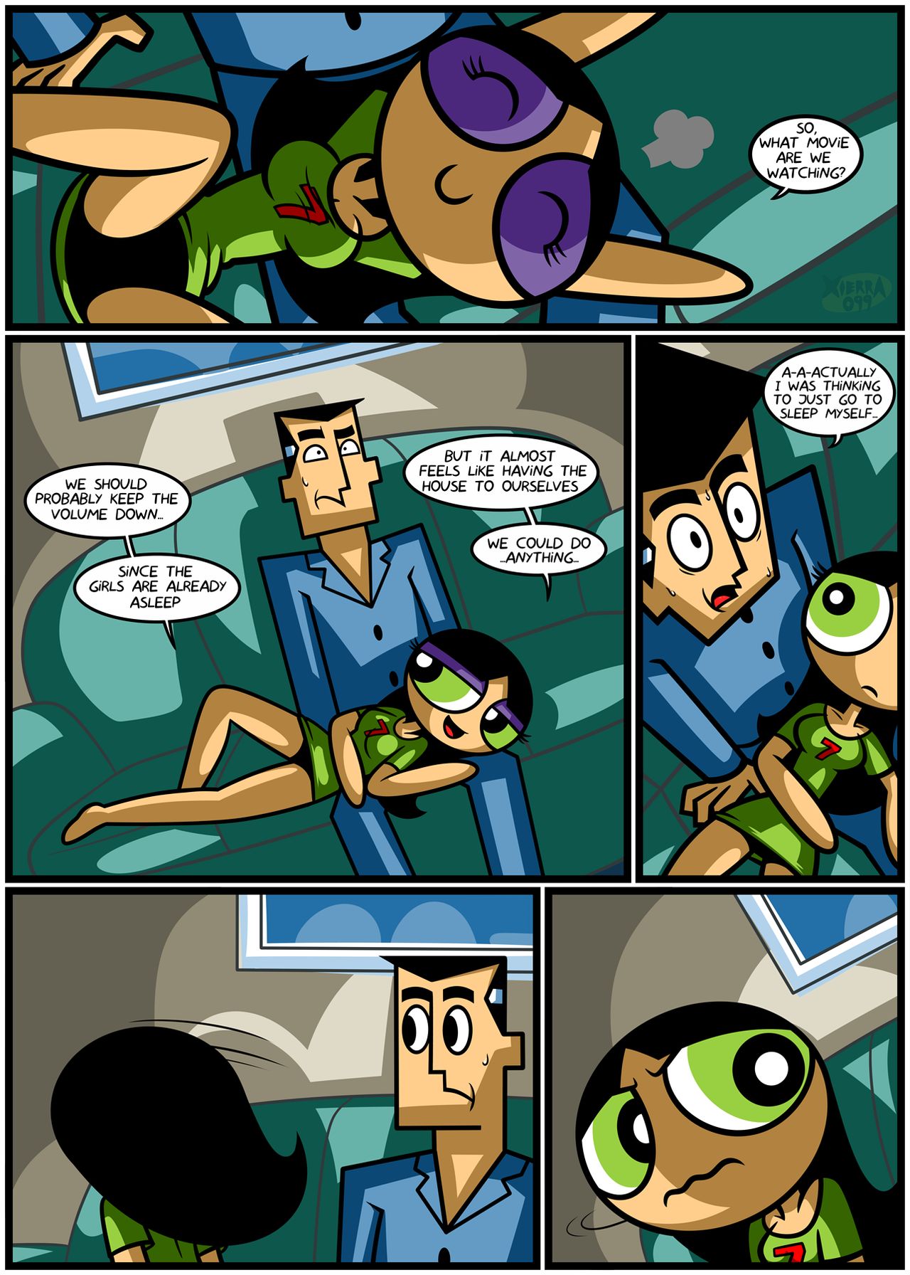 Buttercup’s Game – Xierra099 [photo 7] - MangaPorn
