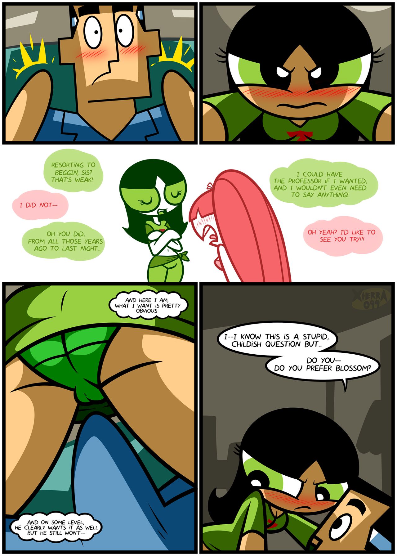 Buttercup’s Game – Xierra099 [photo 8] - MangaPorn