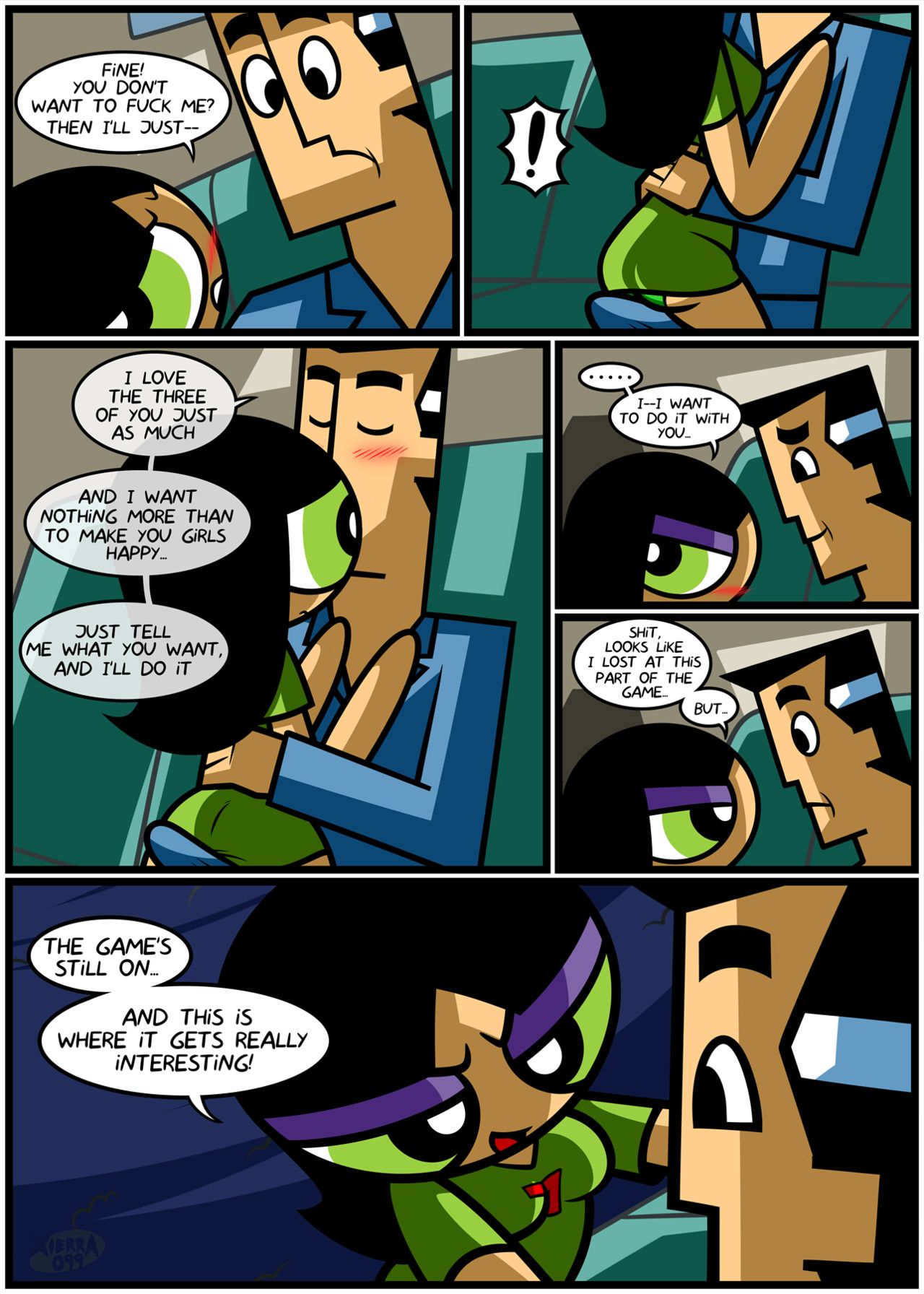Buttercup’s Game – Xierra099 [photo 9] - MangaPorn