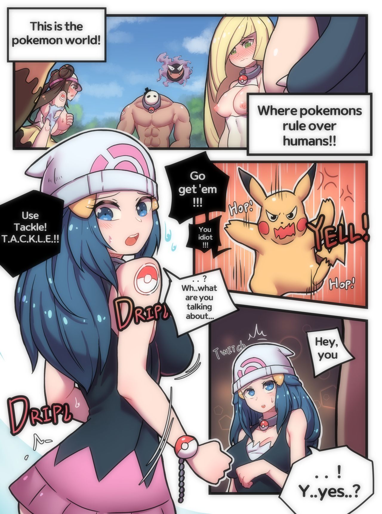 Pokemon World! – Creeeen [photo 2] - MangaPorn