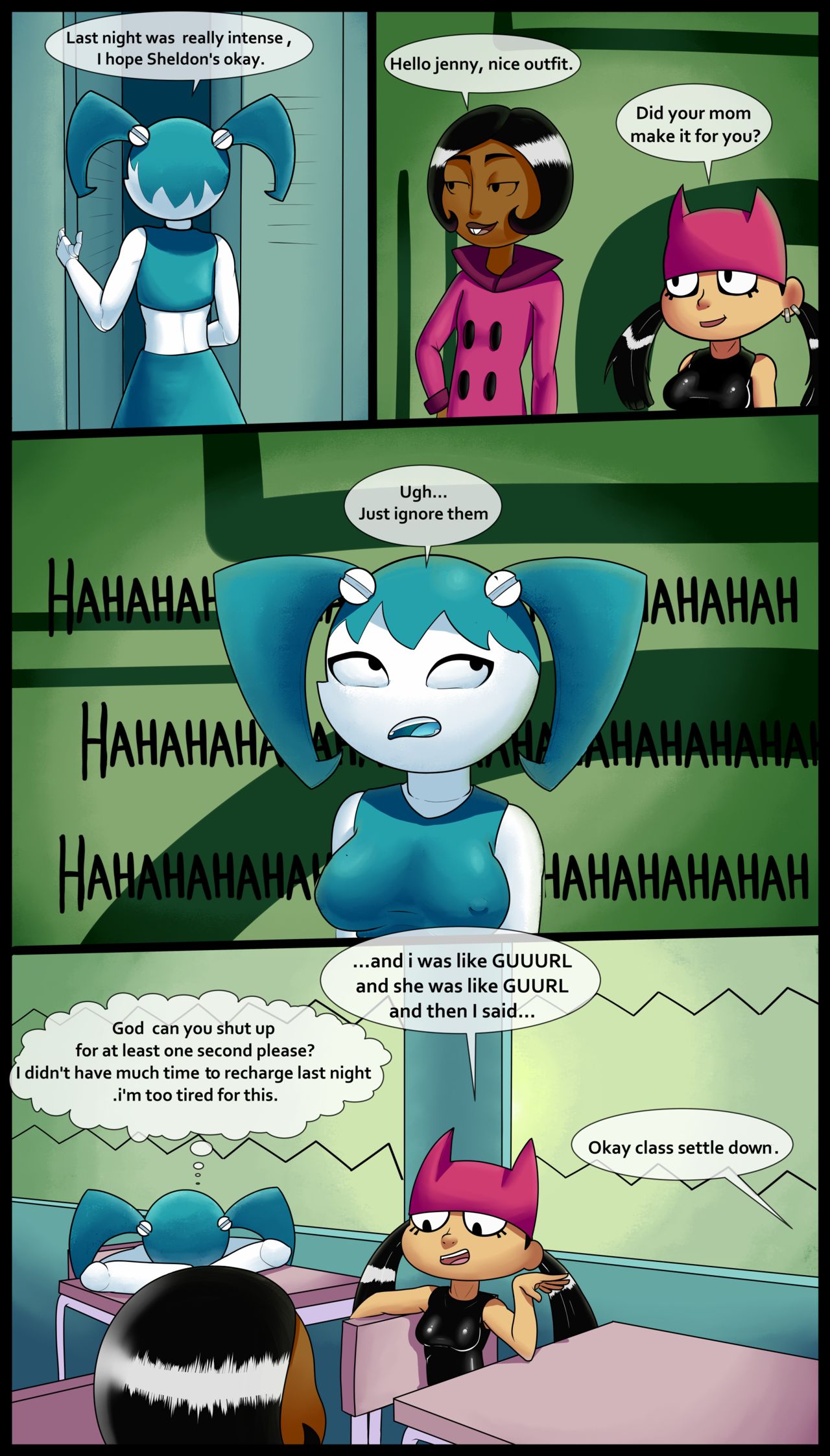 XJ9 Porn Comic 2 [photo 1] - MangaPorn