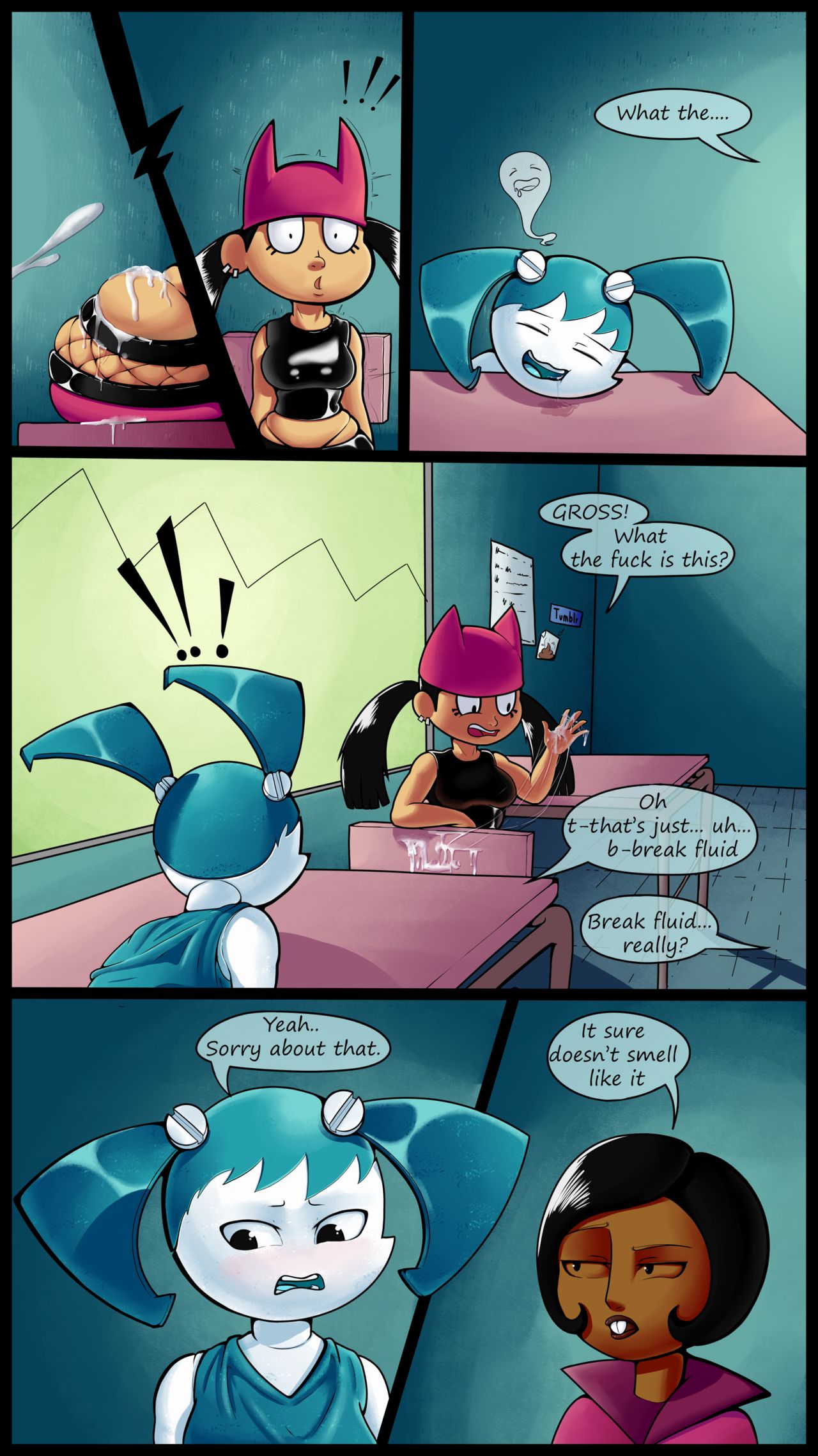 XJ9 Porn Comic 2 [photo 5] - MangaPorn