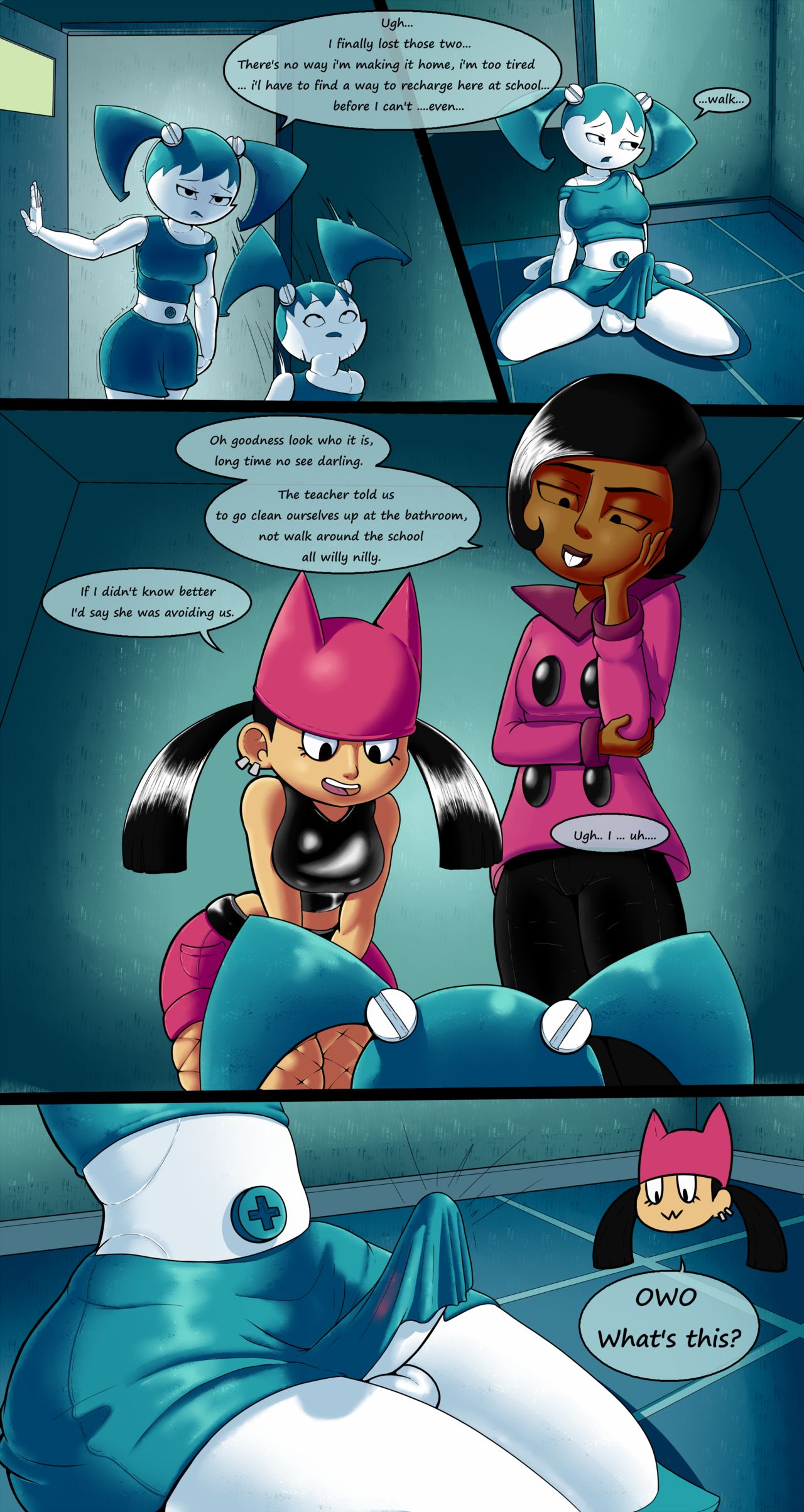 XJ9 Porn Comic 2 [photo 6] - MangaPorn