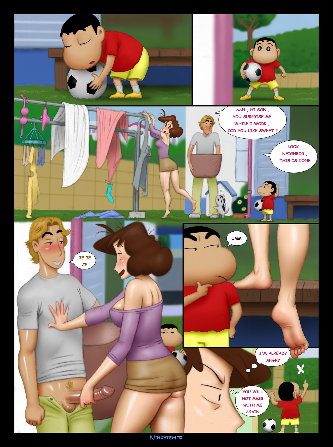 Misae Needs A Fuck [photo 14] - MangaPorn