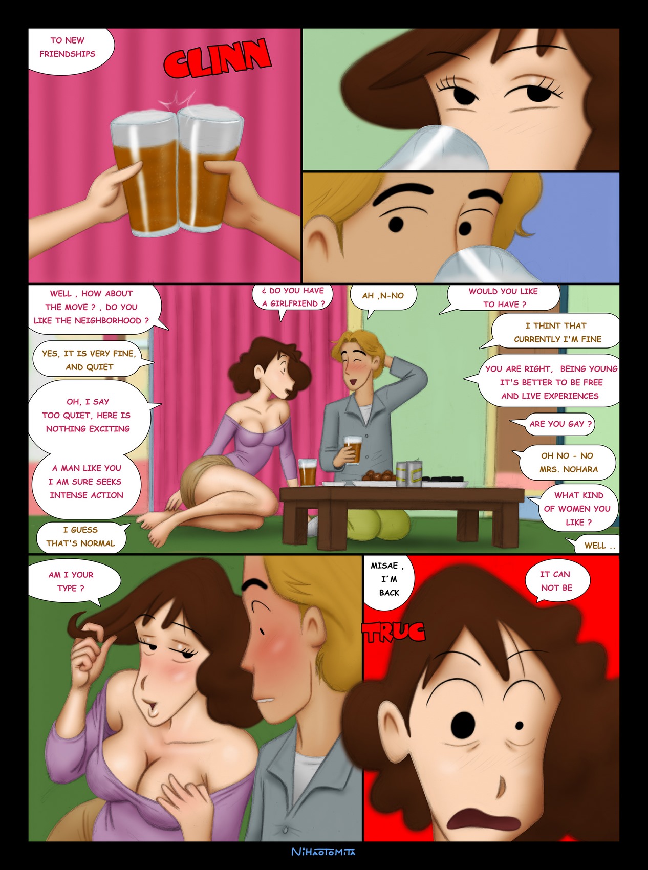 Misae Needs A Fuck [photo 3] - MangaPorn