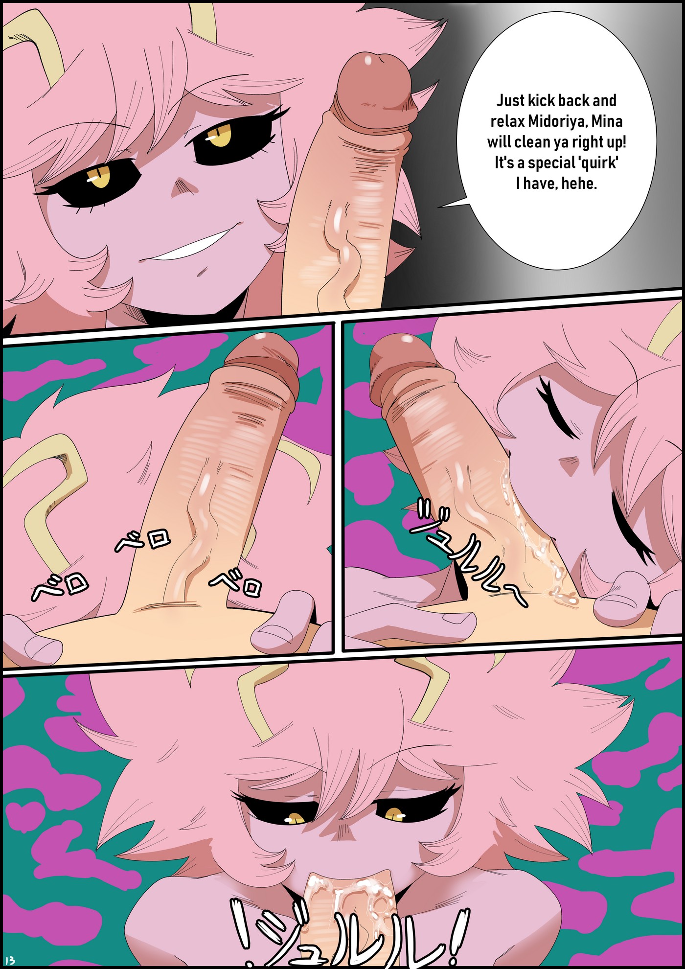 Mina X Deku – Chapter 1 [photo 14] - MangaPorn