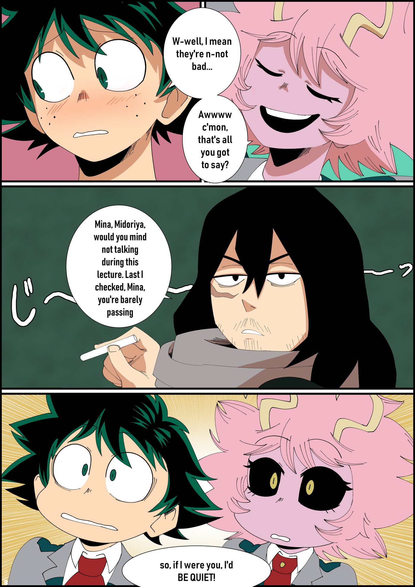 Mina X Deku – Chapter 1 [photo 4] - MangaPorn