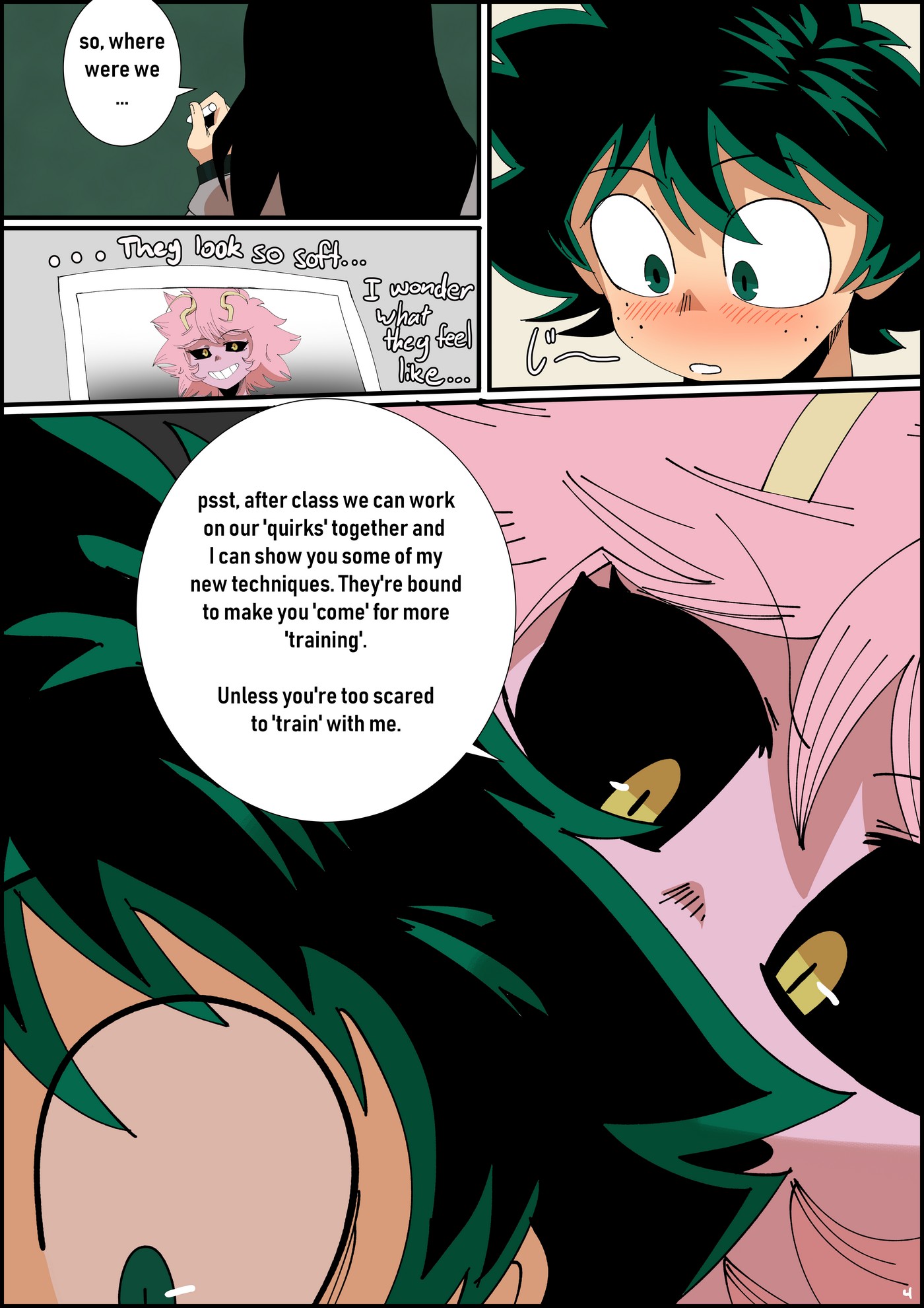 Mina X Deku – Chapter 1 [photo 5] - MangaPorn