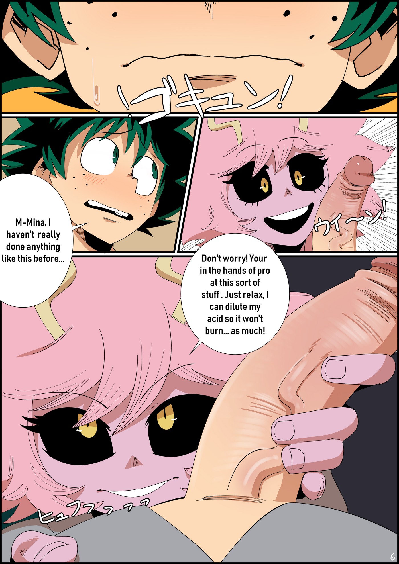 Mina X Deku – Chapter 1 [photo 7] - MangaPorn