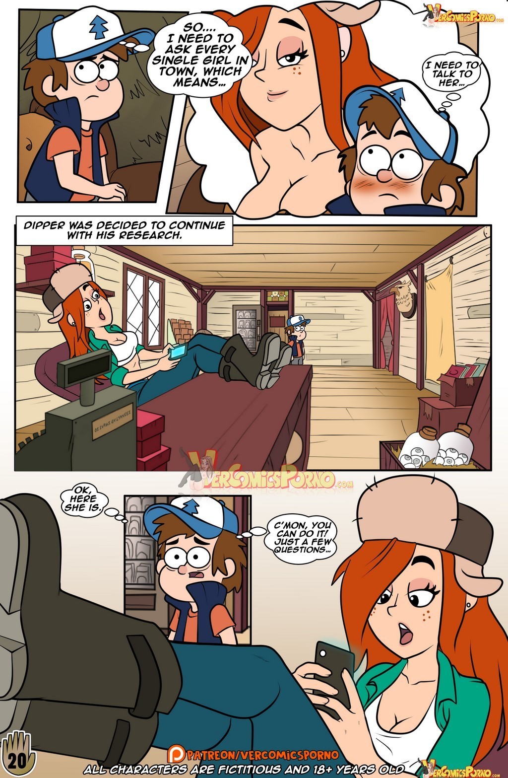 Gravity Falls – One Summer Of Pleasure 3 [photo 21] - MangaPorn