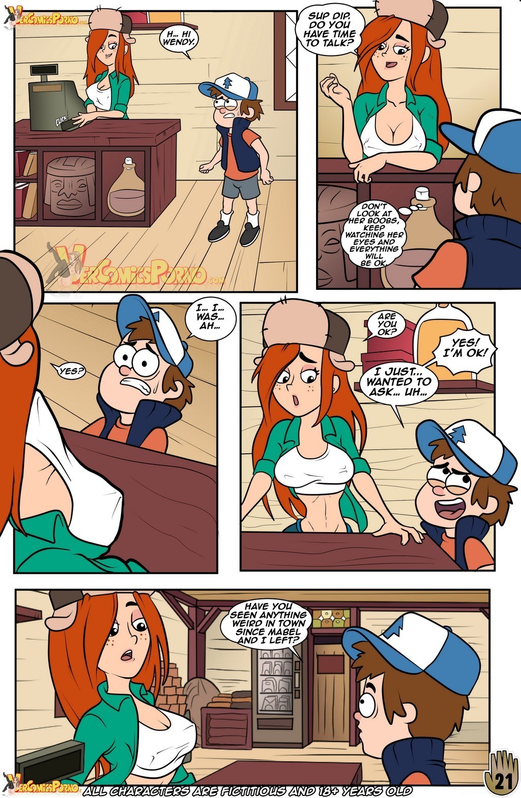 Gravity Falls – One Summer Of Pleasure 3 [photo 22] - MangaPorn