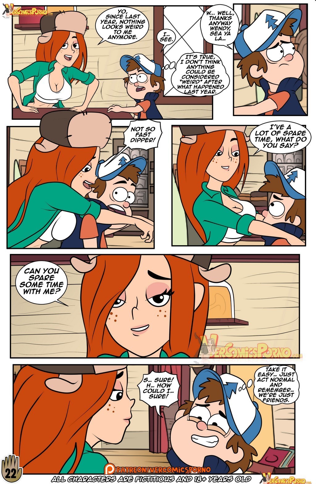 Gravity Falls – One Summer Of Pleasure 3 [photo 23] - MangaPorn