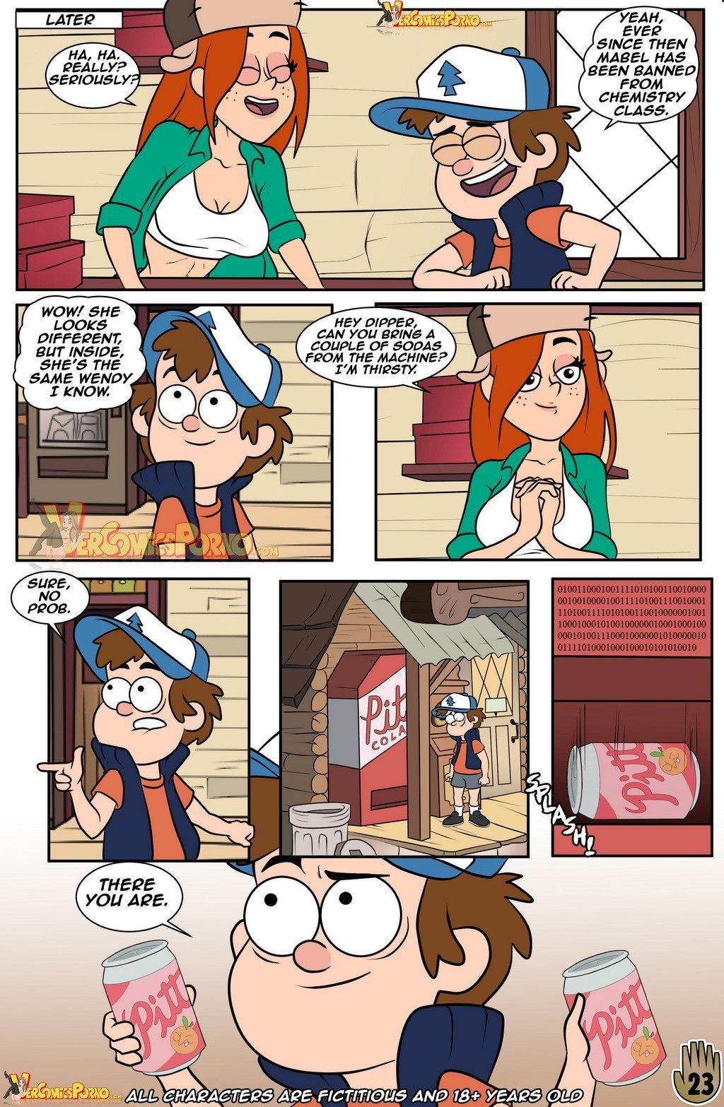 Gravity Falls – One Summer Of Pleasure 3 [photo 24] - MangaPorn