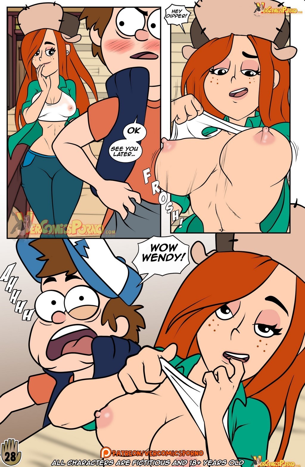 Gravity Falls – One Summer Of Pleasure 3 [photo 29] - MangaPorn