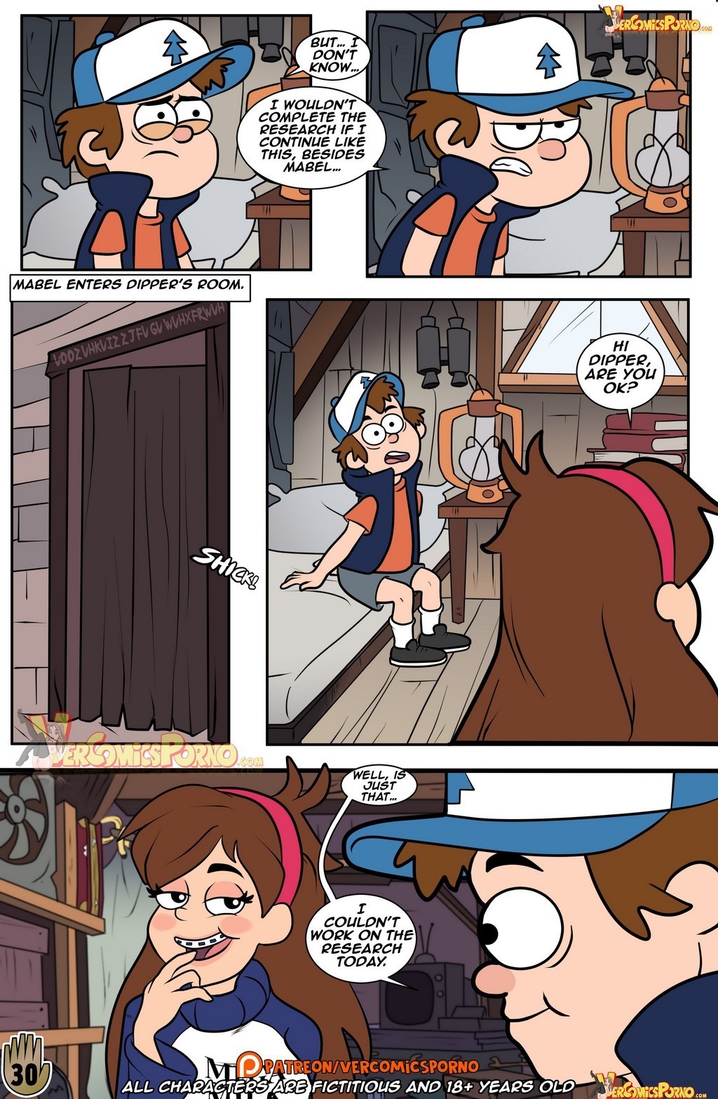 Gravity Falls – One Summer Of Pleasure 3 [photo 31] - MangaPorn