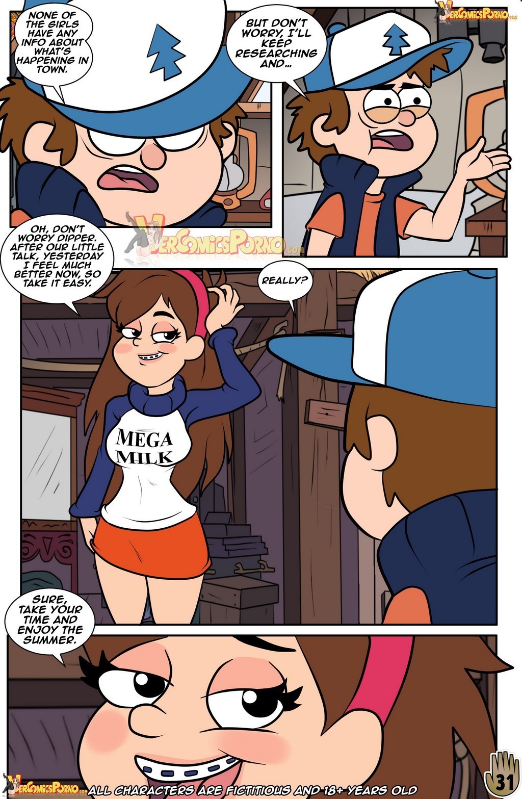 Gravity Falls – One Summer Of Pleasure 3 [photo 32] - MangaPorn