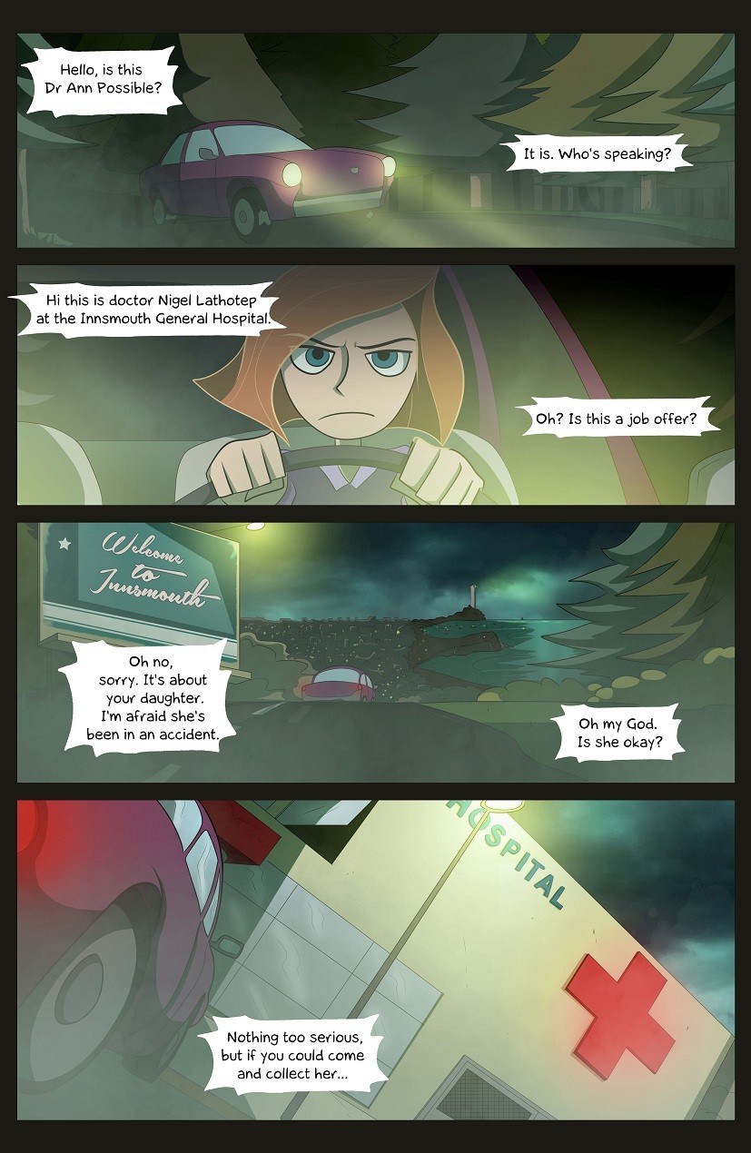 Call of Kimthulu – Kim Possible [photo 22] - MangaPorn