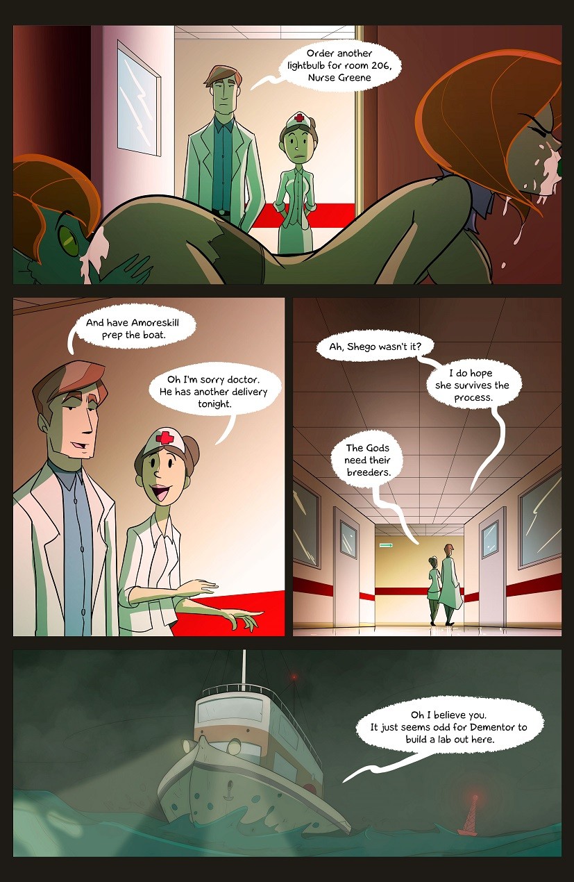 Call of Kimthulu – Kim Possible [photo 29] - MangaPorn