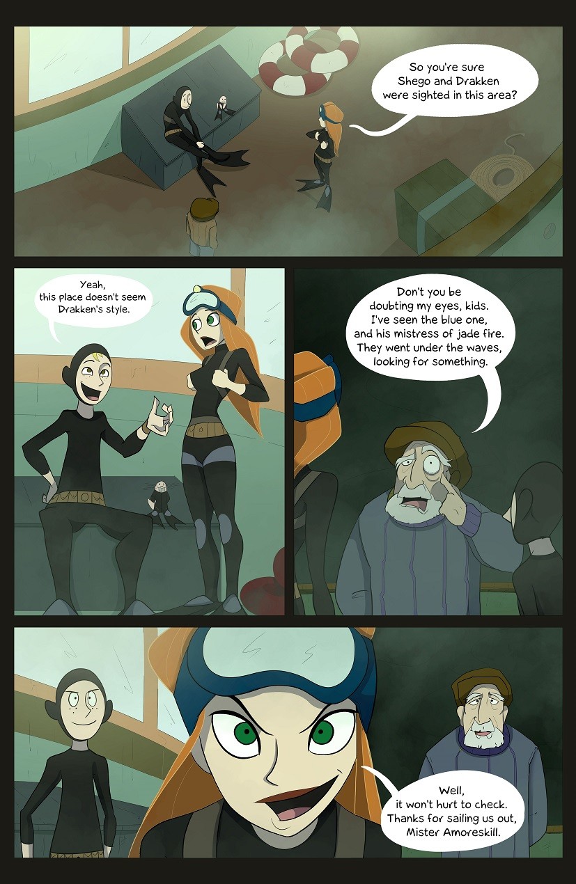 Call of Kimthulu – Kim Possible [photo 3] - MangaPorn