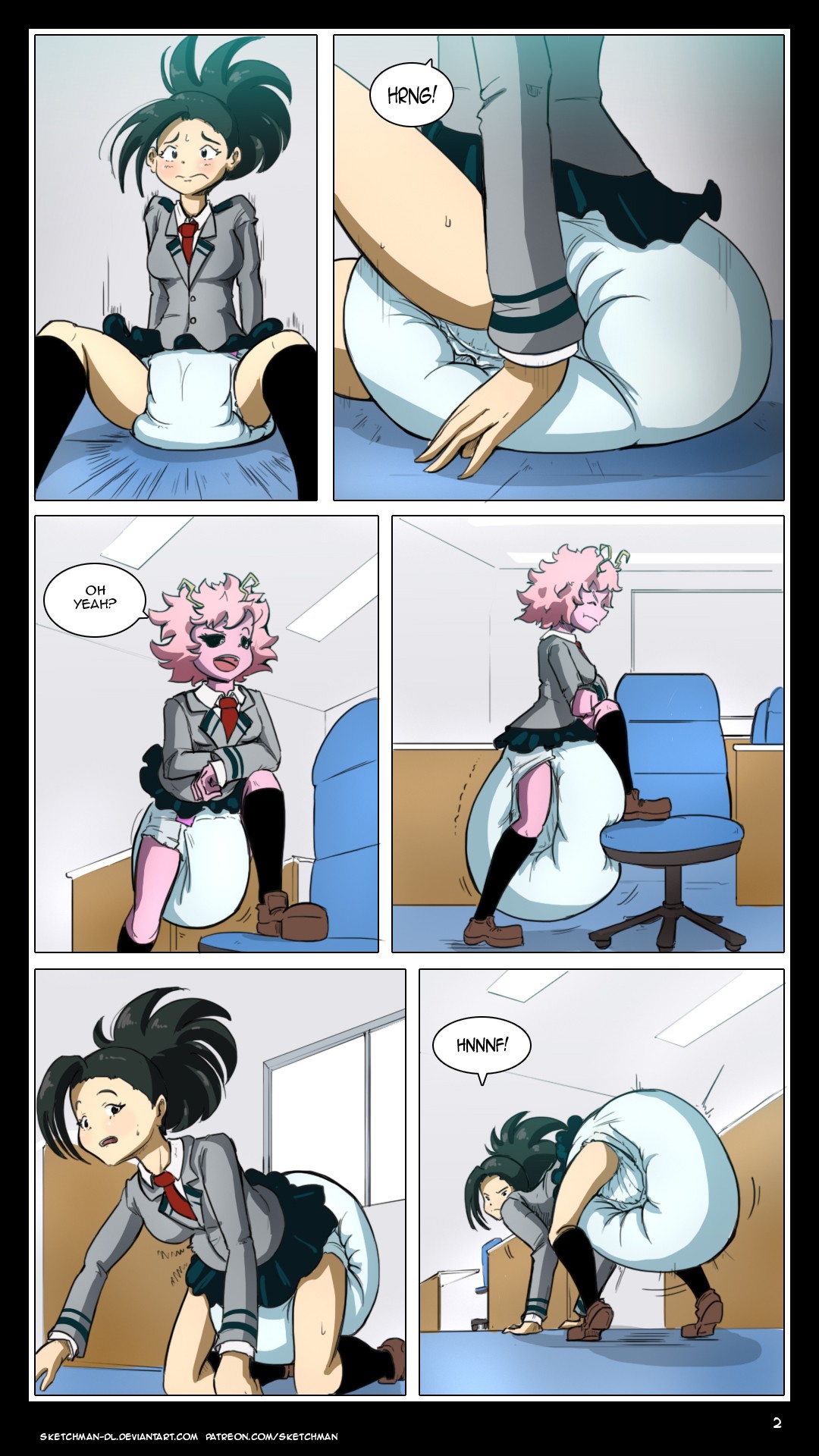 Comm Mina and Momo Challenge [photo 5] - MangaPorn
