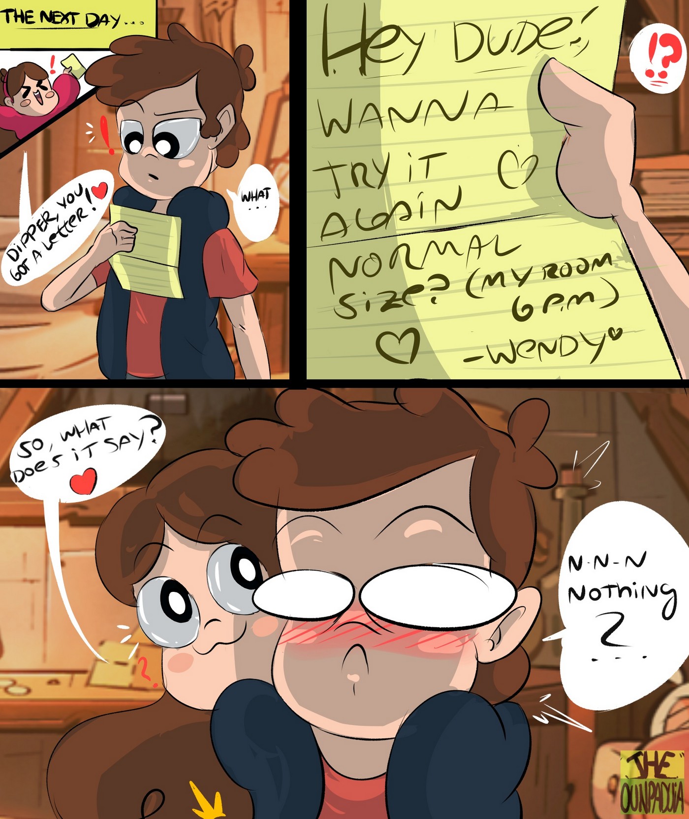 Gettin’ Dipper [photo 4] - MangaPorn