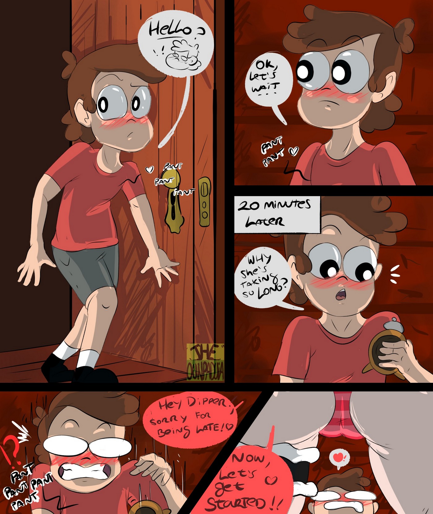 Gettin’ Dipper [photo 5] - MangaPorn