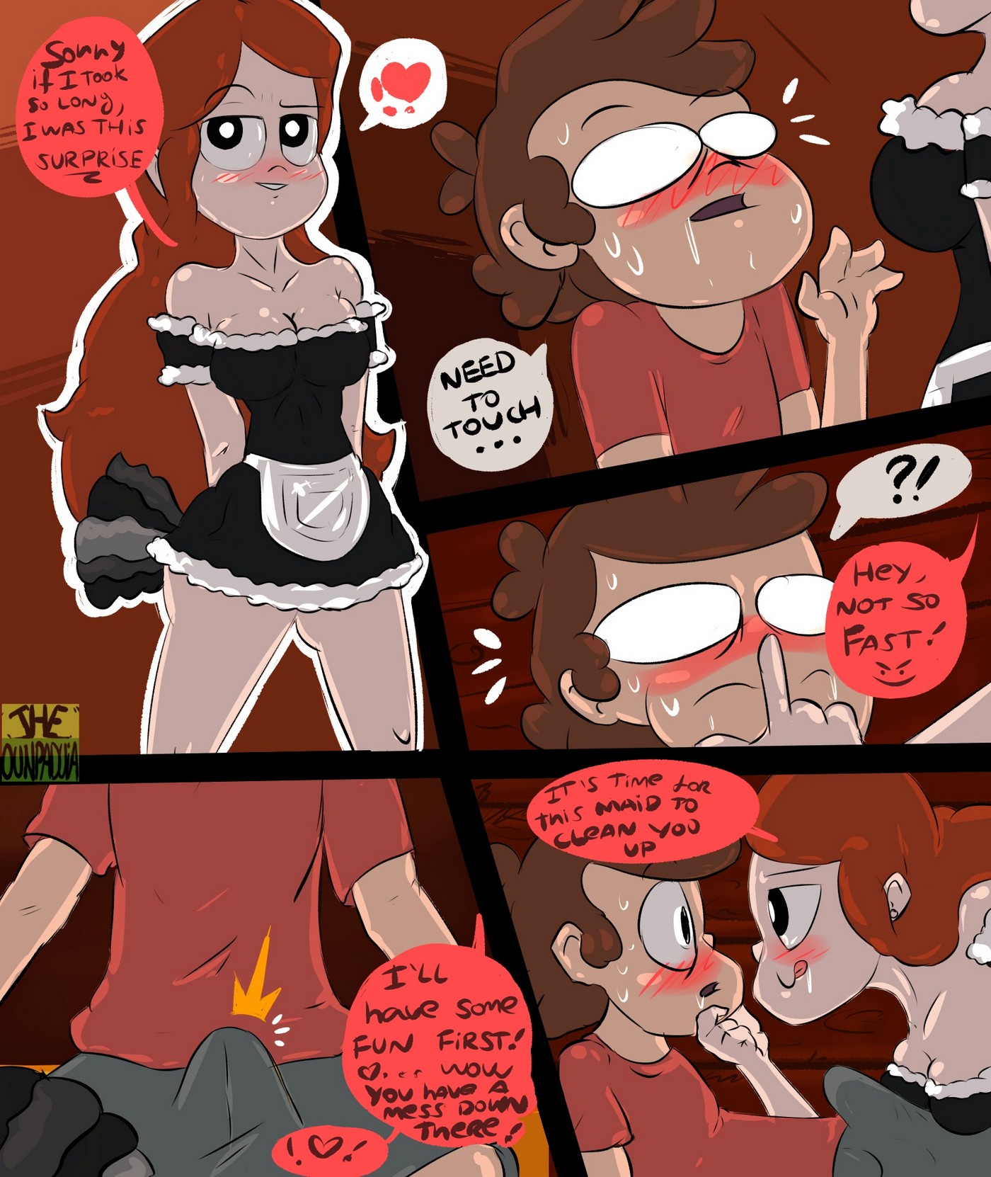 Gettin’ Dipper [photo 6] - MangaPorn