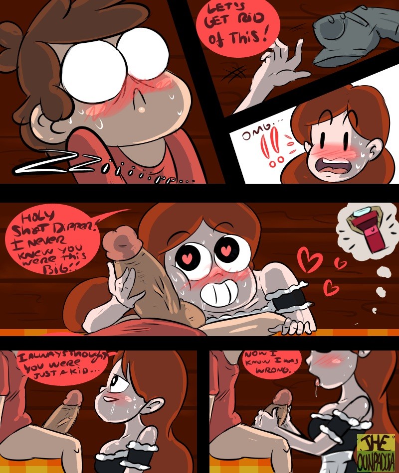 Gettin’ Dipper [photo 7] - MangaPorn