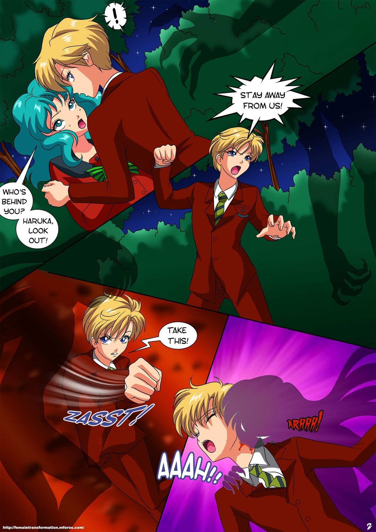 Vampires of the Night 6 – Palcomix [photo 3] - MangaPorn