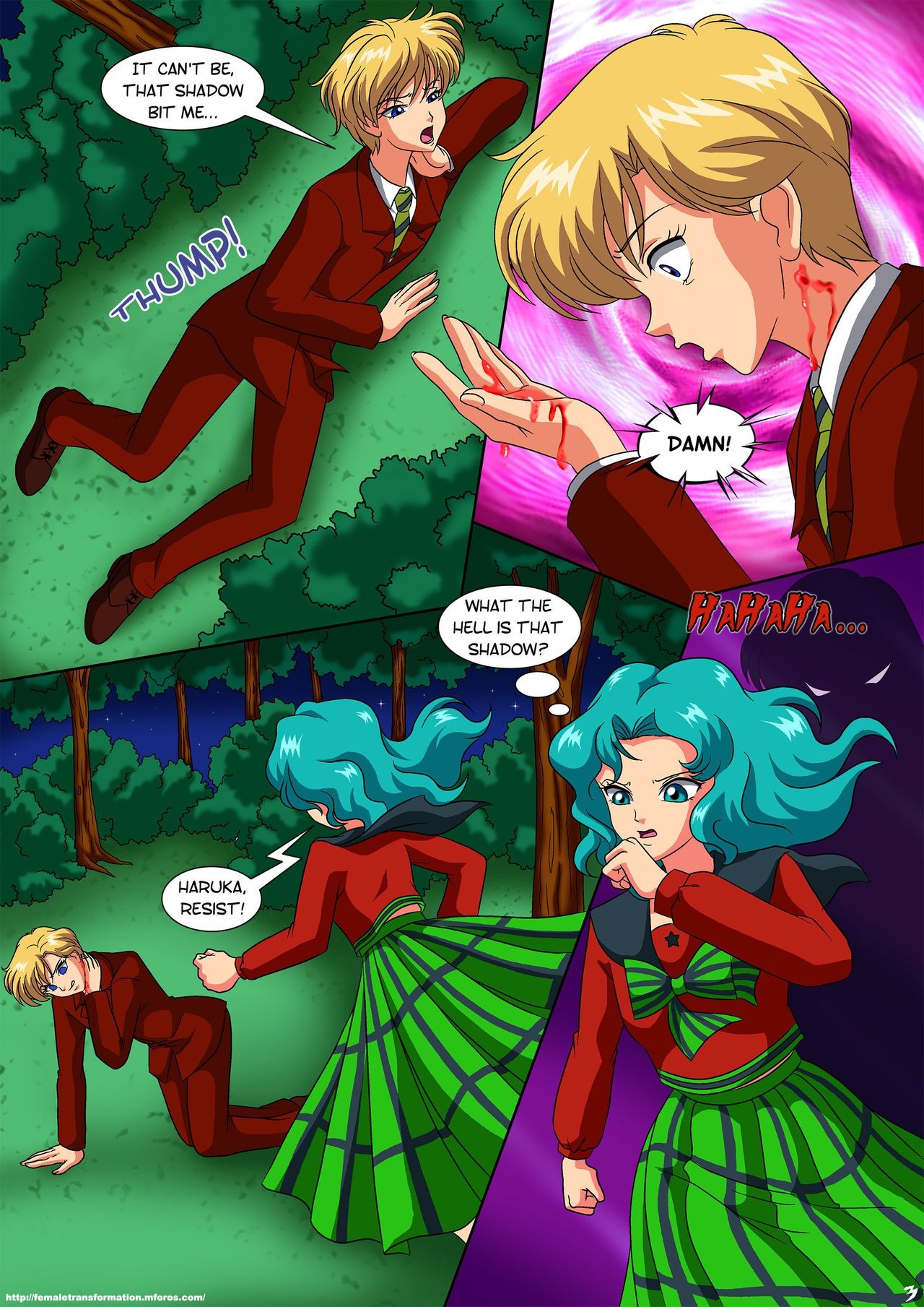 Vampires of the Night 6 – Palcomix [photo 4] - MangaPorn