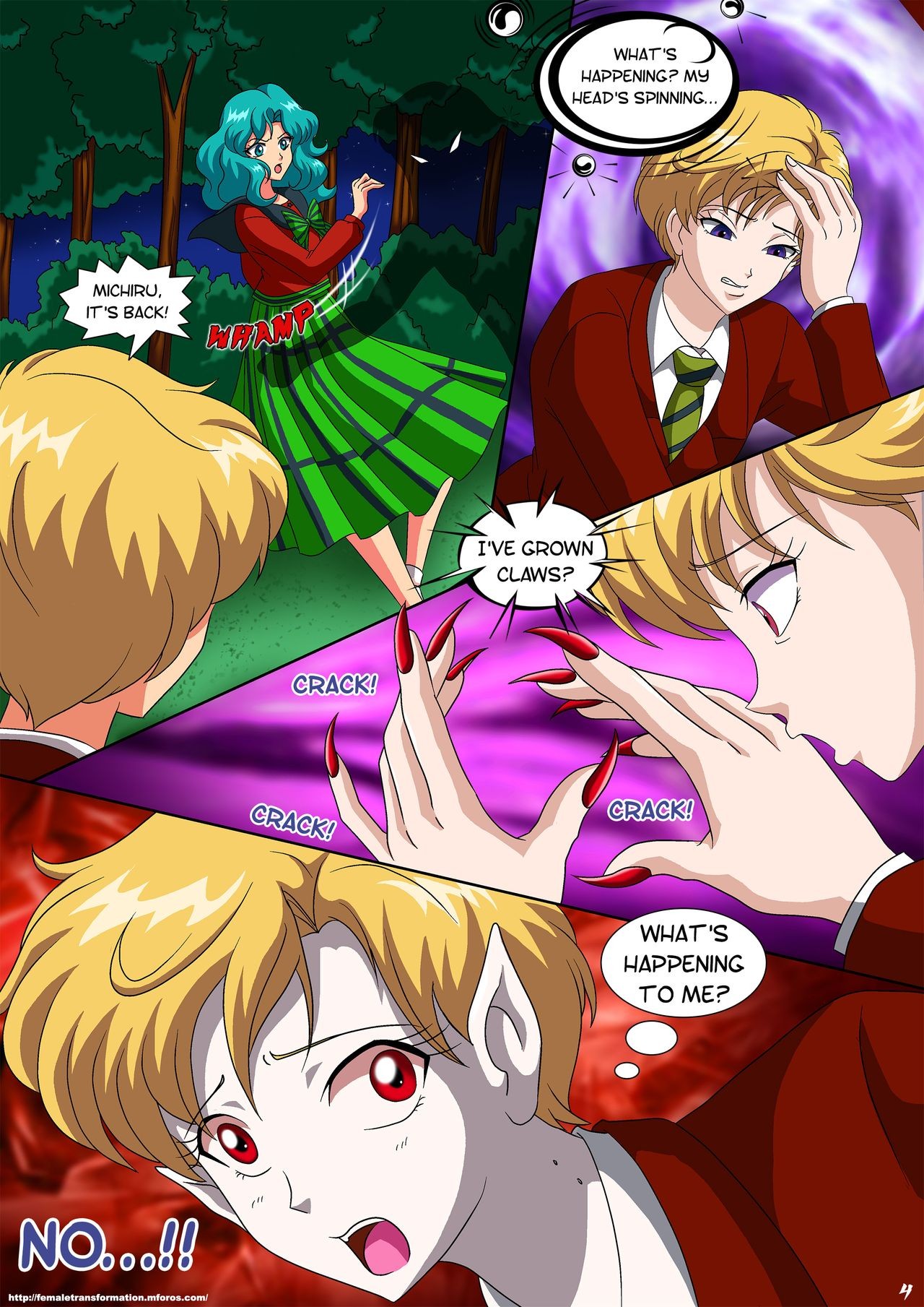 Vampires of the Night 6 – Palcomix [photo 5] - MangaPorn