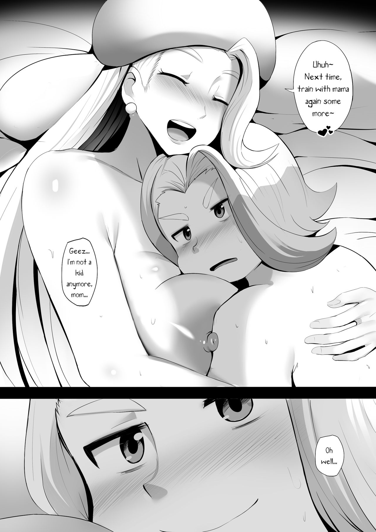 Mama’s Special Training! – Pokemon XXX [photo 13] - MangaPorn