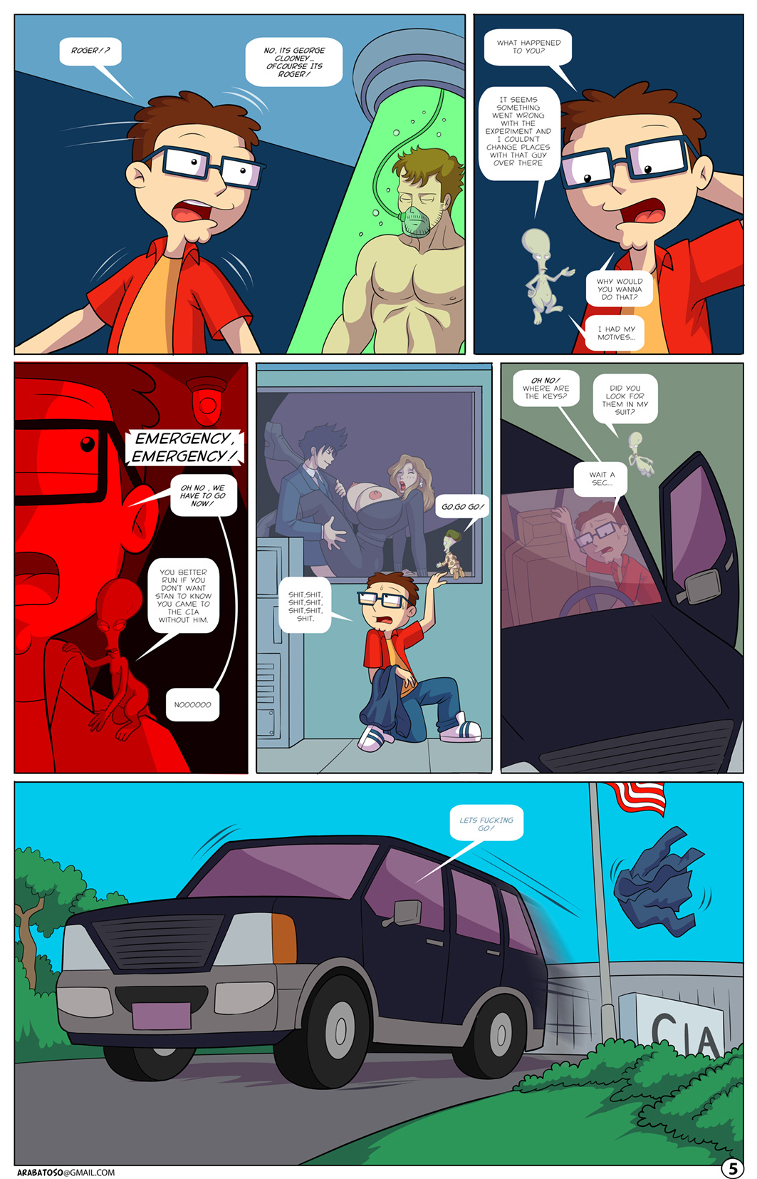 The Tales of an American Son [photo 6] - MangaPorn