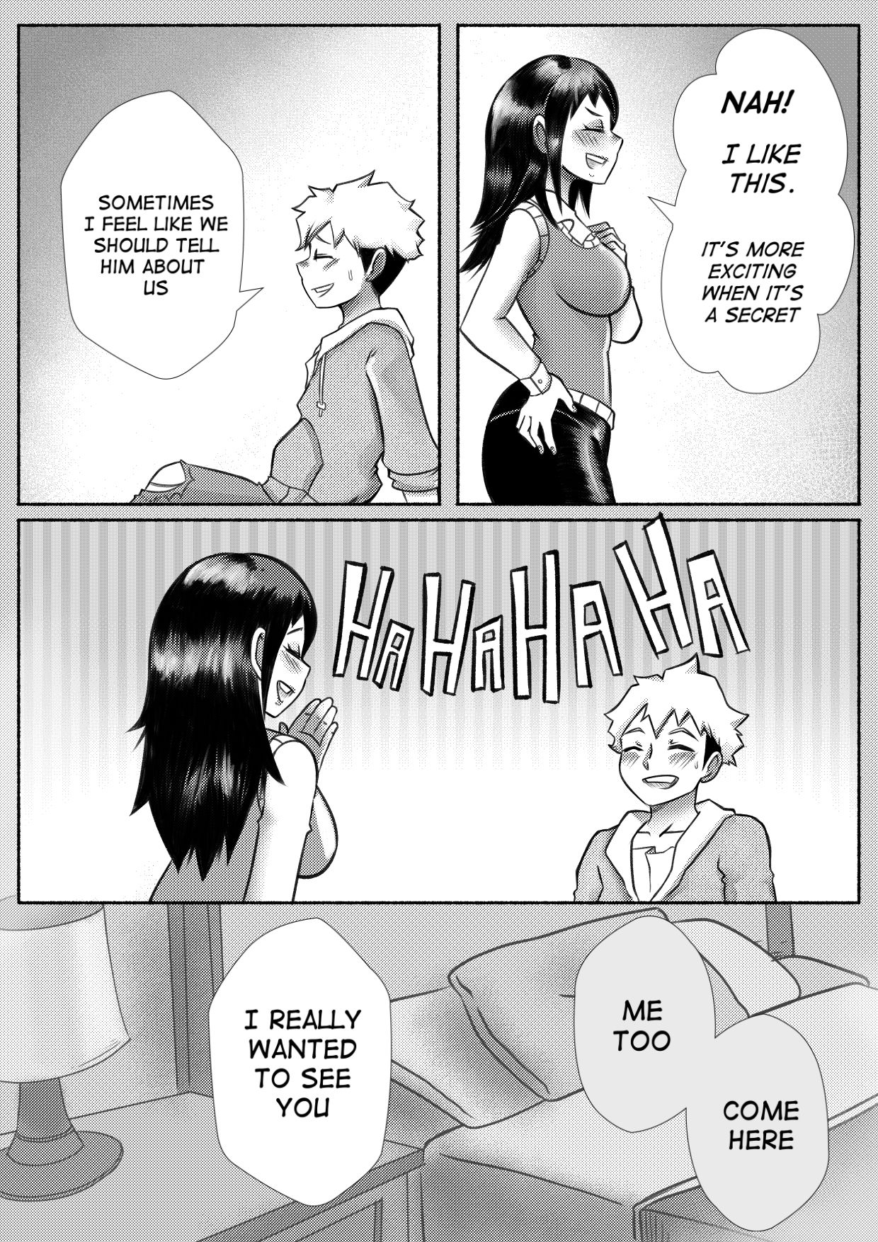 Keep it Secret – Mr.E [photo 5] - MangaPorn