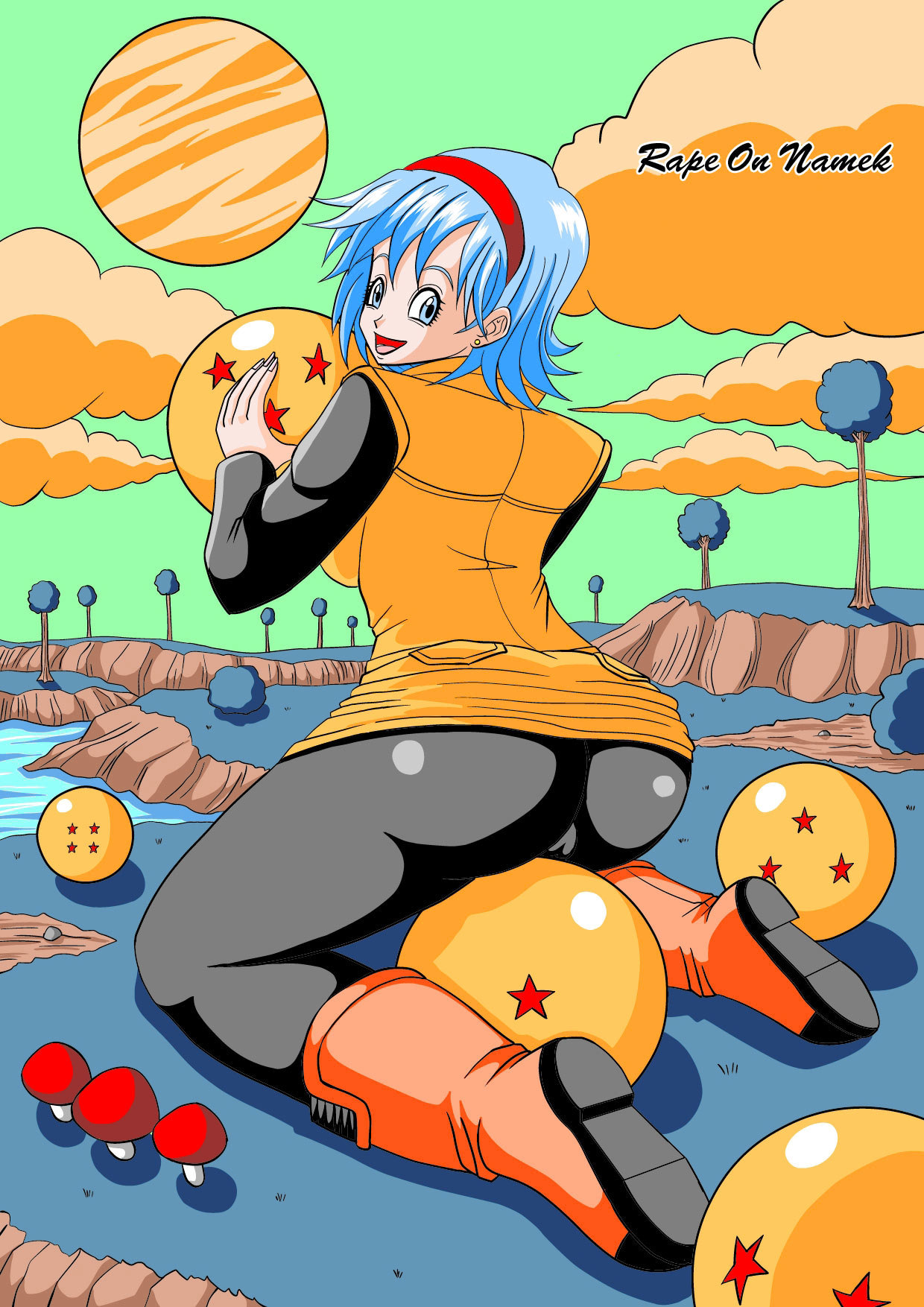 Dragon Fuck – Dragon Ball [photo 16] - MangaPorn