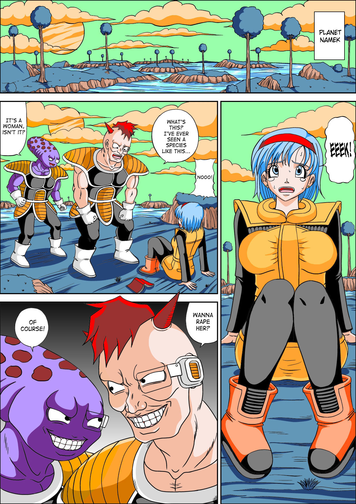 Dragon Fuck – Dragon Ball [photo 17] - MangaPorn