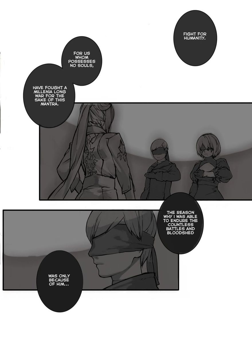 9S2B – Nier Automata [photo 2] - MangaPorn