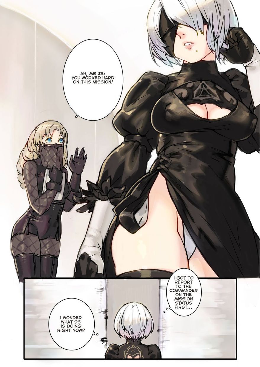 9S2B – Nier Automata [photo 3] - MangaPorn