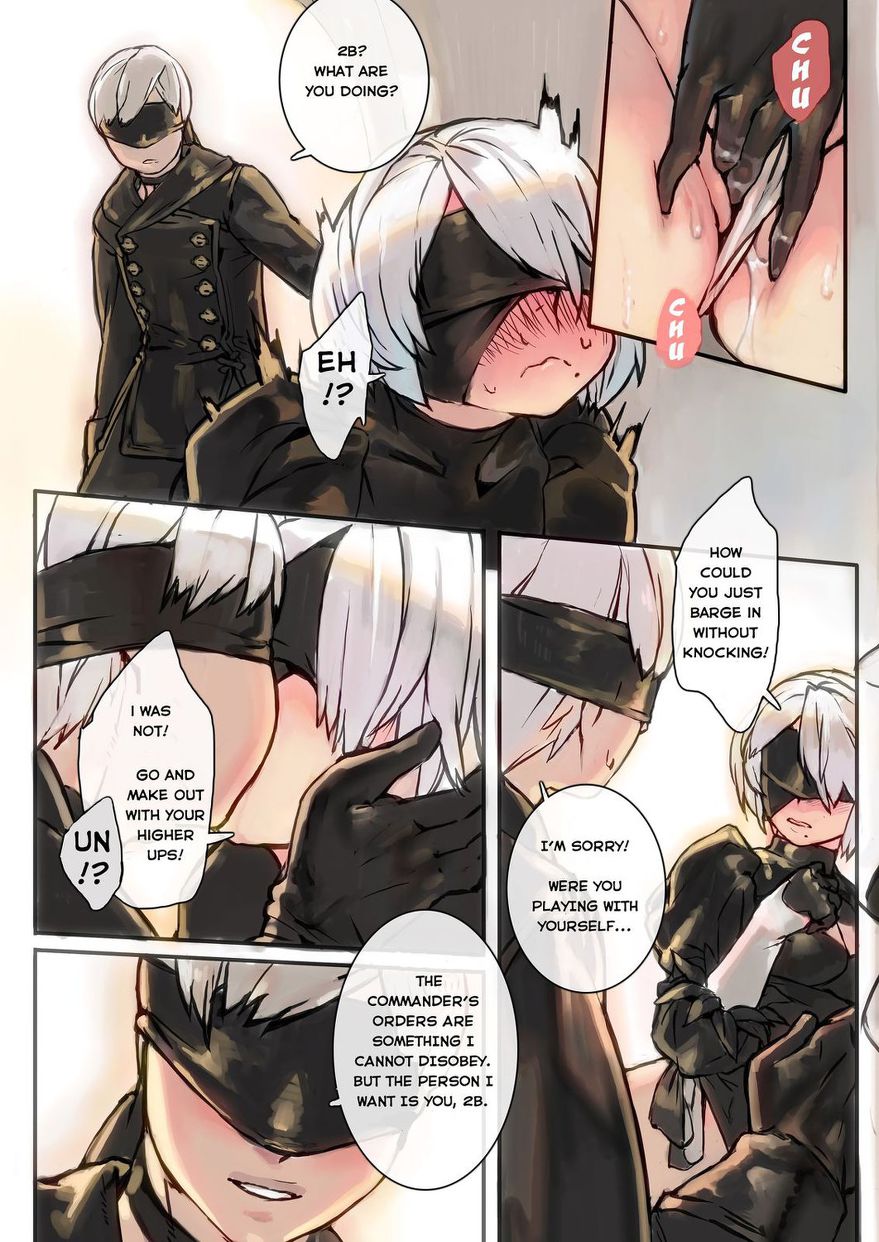 9S2B – Nier Automata [photo 7] - MangaPorn