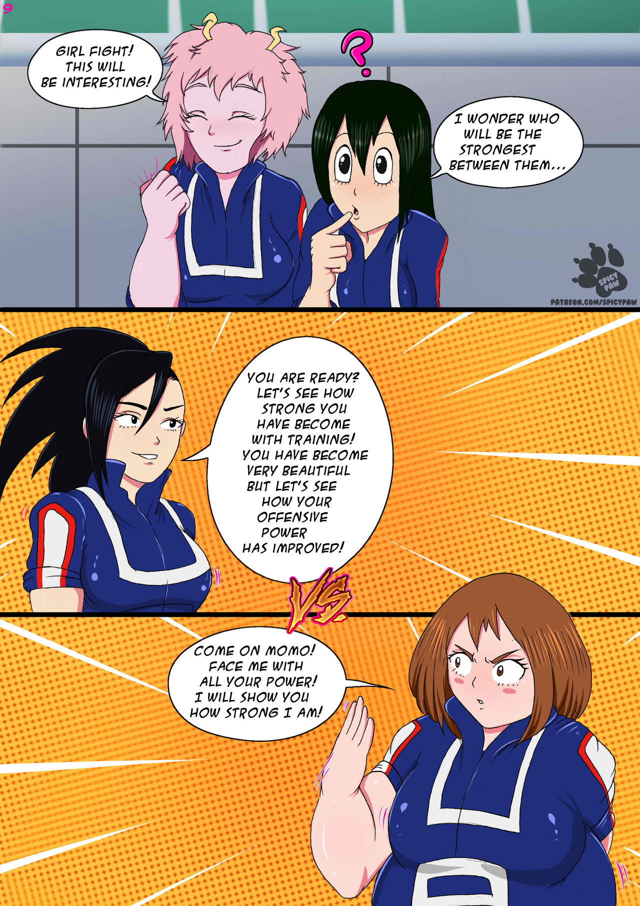 More Food! More Power! 1 – Ochaco Urakara [photo 10] - MangaPorn