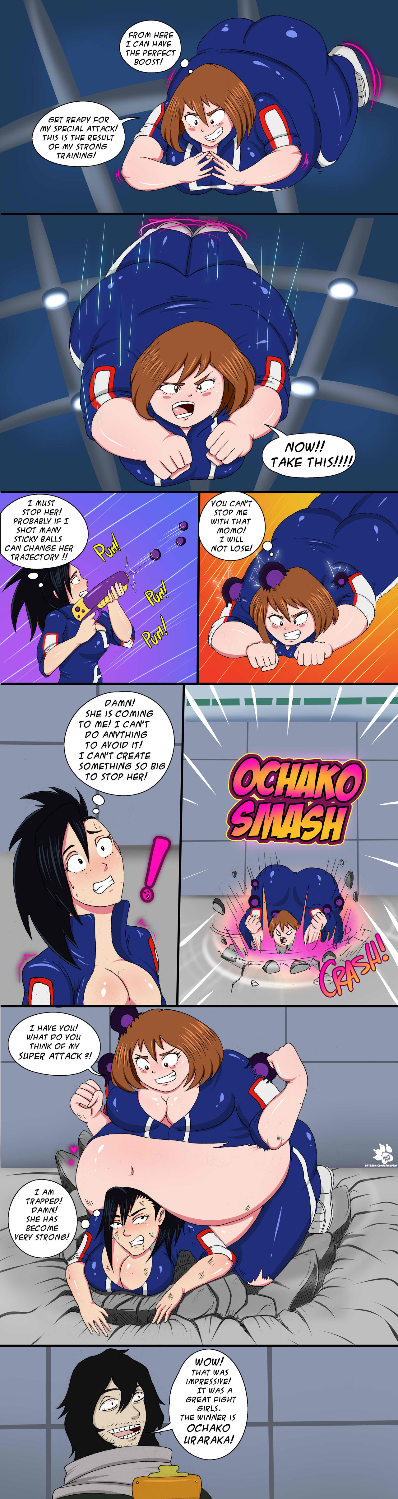 More Food! More Power! 1 – Ochaco Urakara [photo 13] - MangaPorn