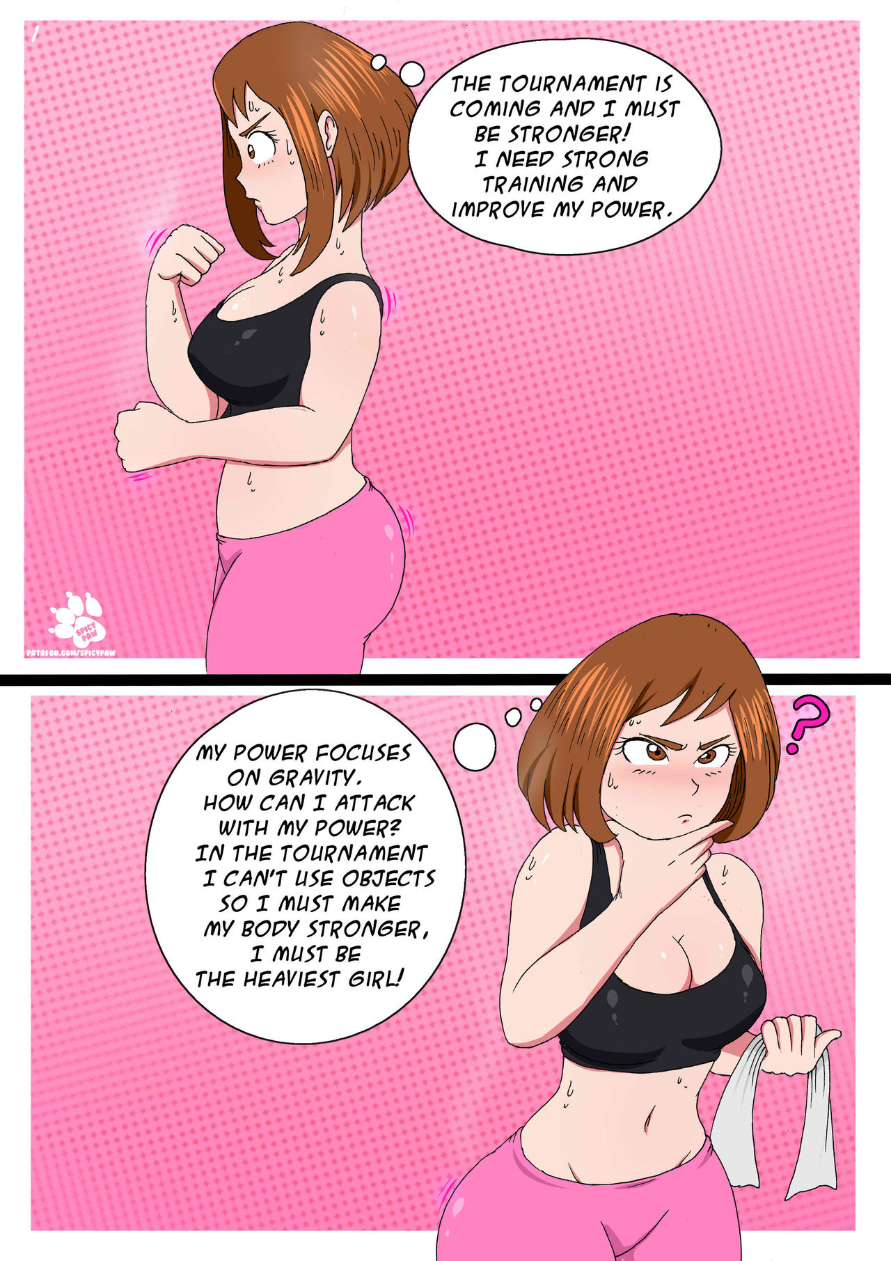 More Food! More Power! 1 – Ochaco Urakara [photo 2] - MangaPorn